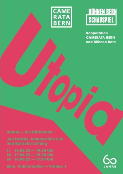 Bild Programmheft Utopia
