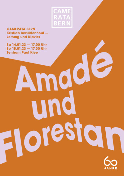 Cam Programmheft Amade und Florestan