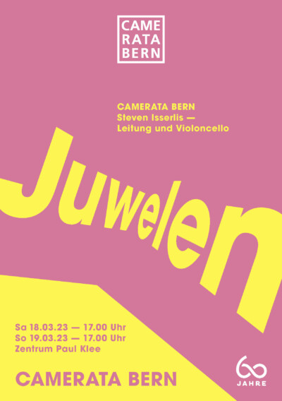 Cam Programmheft Juwelen