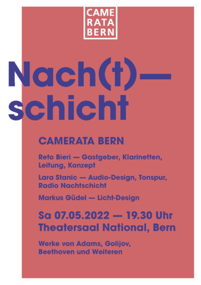 Cam Programmheft Nachtschicht